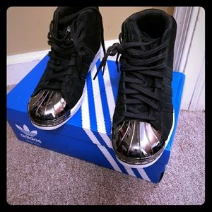 Adidas wedge sneakers